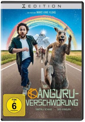 Die K&auml;nguru-Verschw&ouml;rung (2022) (X-Edition)