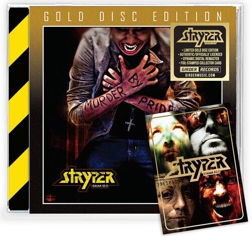 Stryper - Murder By Pride 2022 Reissue, Girder Records