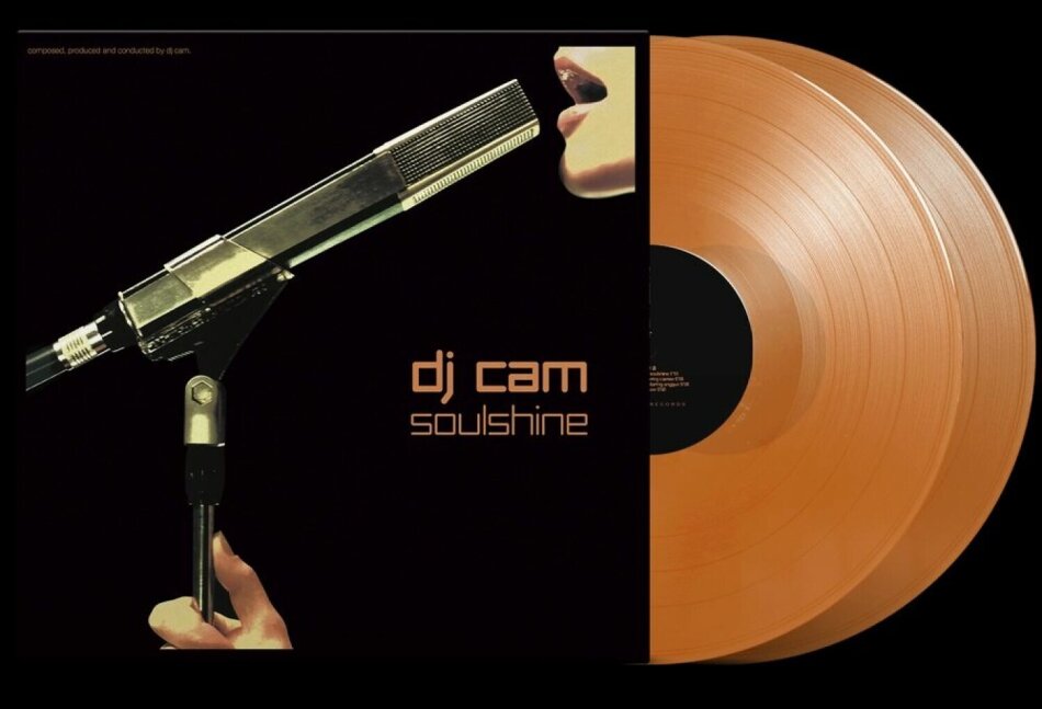 DJ Cam - Soulshine 2022 Reissue, LP