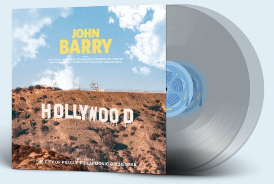 John Barry - Hollywood Story - OST Grey Vinyl, 2 LP