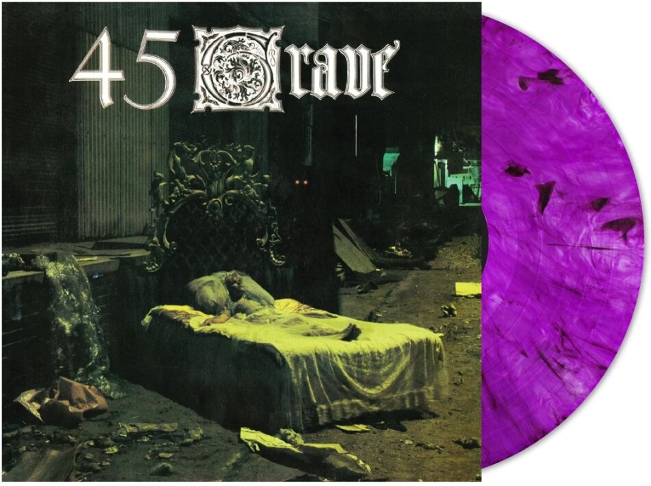Forty-Five Grave - Sleep In Safety 2022 Reissue, Real Gone Music, Colored, LP