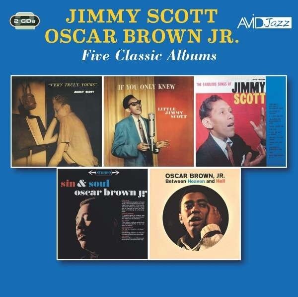 Jimmy Scott & Oscar Brown Jr. - Five Classic Albums 2 CDs