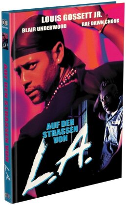 Auf den Strassen von L.A. (1993) (Cover B, Limited Edition, Mediabook, Uncut, 4K Ultra HD + Blu-ray + DVD)