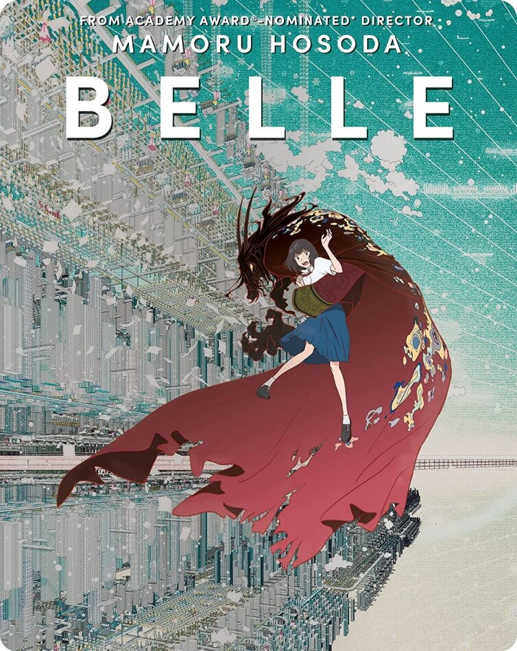 Belle (2021) Limited Edition, Steelbook