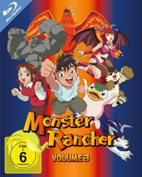 Monster Rancher - Vol. 3 (Ep. 49-73) 2 Blu-ray