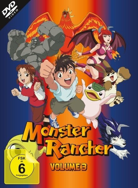 Monster Rancher - Vol. 3 (Ep. 49-73) 4 DVD