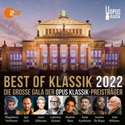 Jonas Kaufmann, Ludovico Einaudi & Igor Levit - Best of Klassik 2022 - Die große Gala der Opus Klassik-Preisträger (2 CDs)