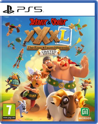 Asterix & Obelix XXXL - Le Bélier d'Hibernie (Limited Edition)