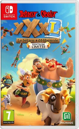 Asterix & Obelix XXXL - Le Bélier d'Hibernie (Édition Limitée)