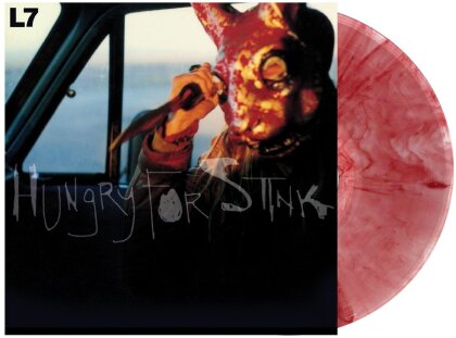 L7 - Hungry For Stink (2022 Reissue, Real Gone Music, Bloodshot Vinyl, LP)