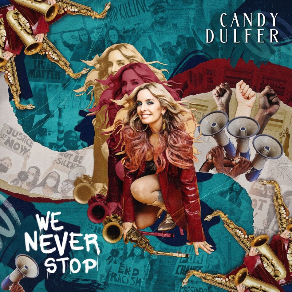 Candy Dulfer - We Never Stop Digipack