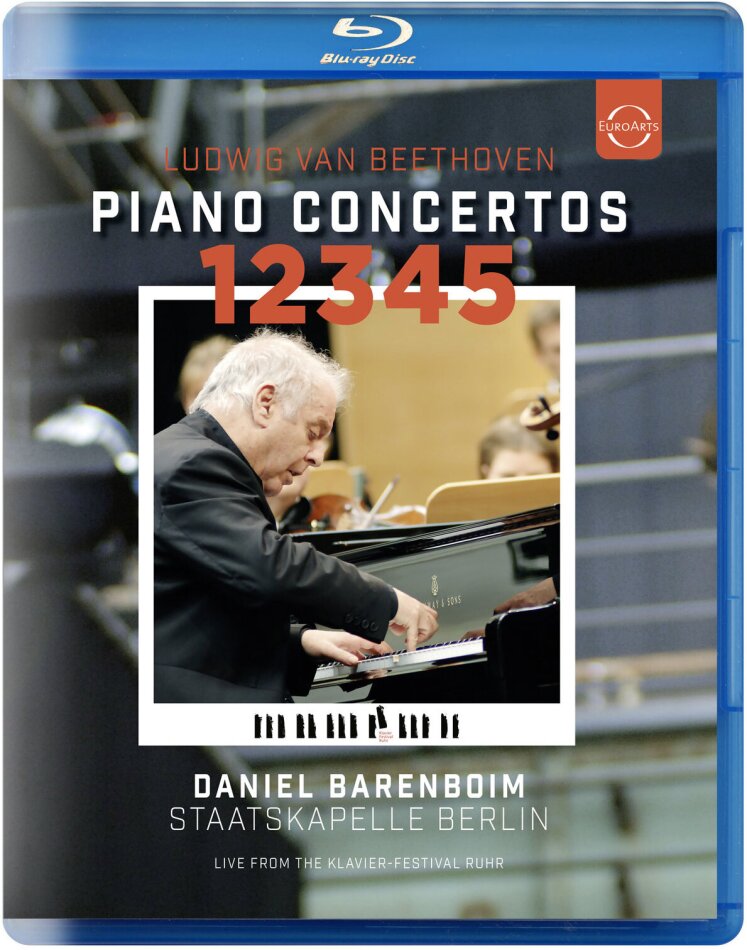 Daniel Barenboim & Staatskapelle Berlin - Piano Concertos - 1 2 3 4 5