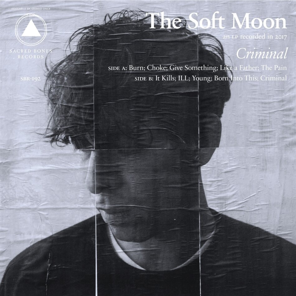 The Soft Moon - Criminal 2022 Reissue, Indies Only, Yellow And Black Swirl Vinyl, LP