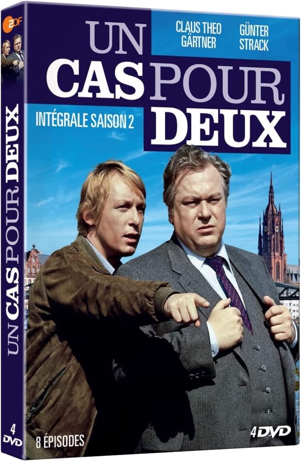 Un cas pour deux - Saison 2 4 DVD