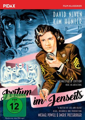 Irrtum im Jenseits (1946) (Pidax Film-Klassiker, Remastered)