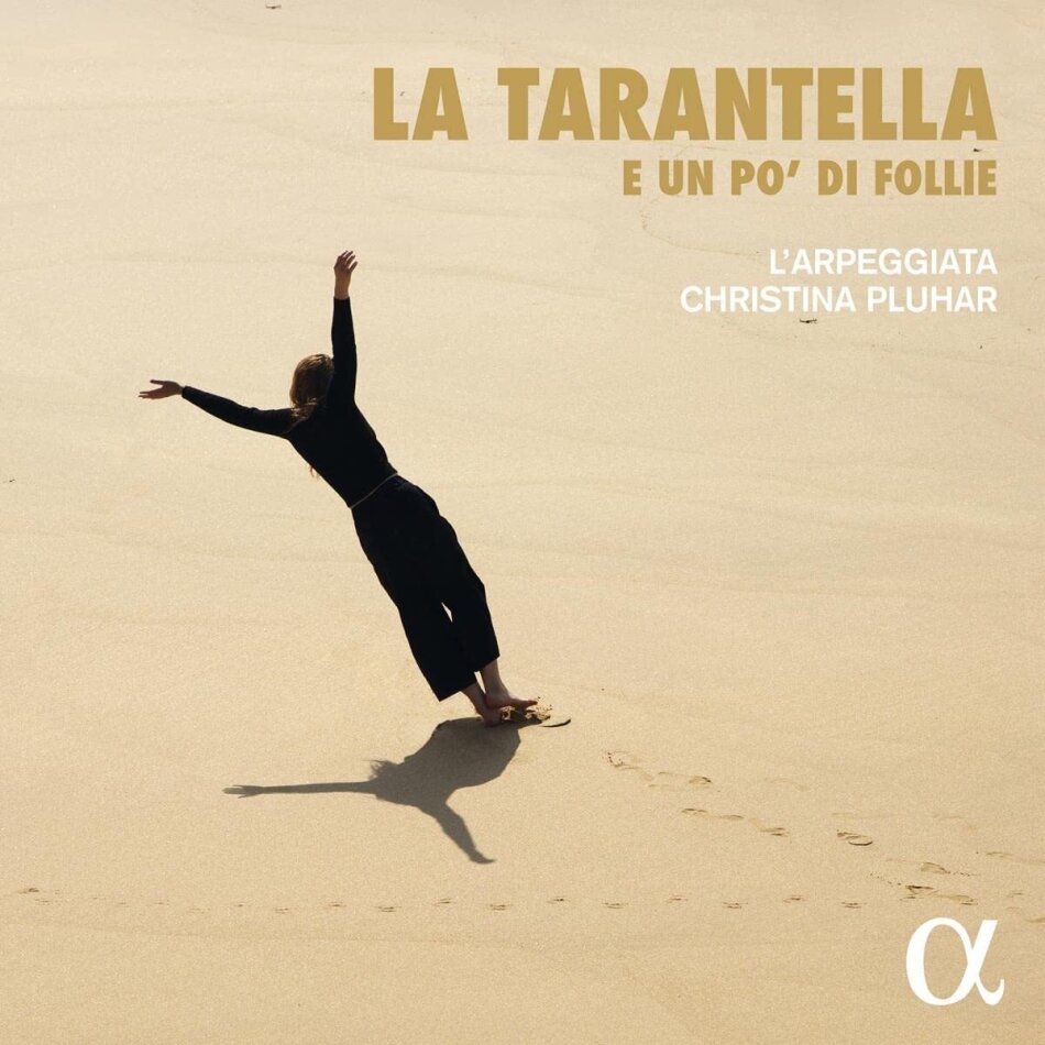 Johann Hieronymus Kapsberger (ca1580-1651), Stefano Landi 1586-1639, Emilio de' Cavalieri (c.1550-1602), Christina Pluhar & L'Arpeggiata - Tarantella E Un Po'di Follie 6 CDs