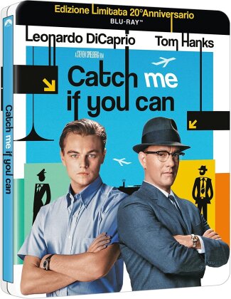 Catch me if you can (2002) (20th Anniversary Edition, Limited Edition, Steelbook)