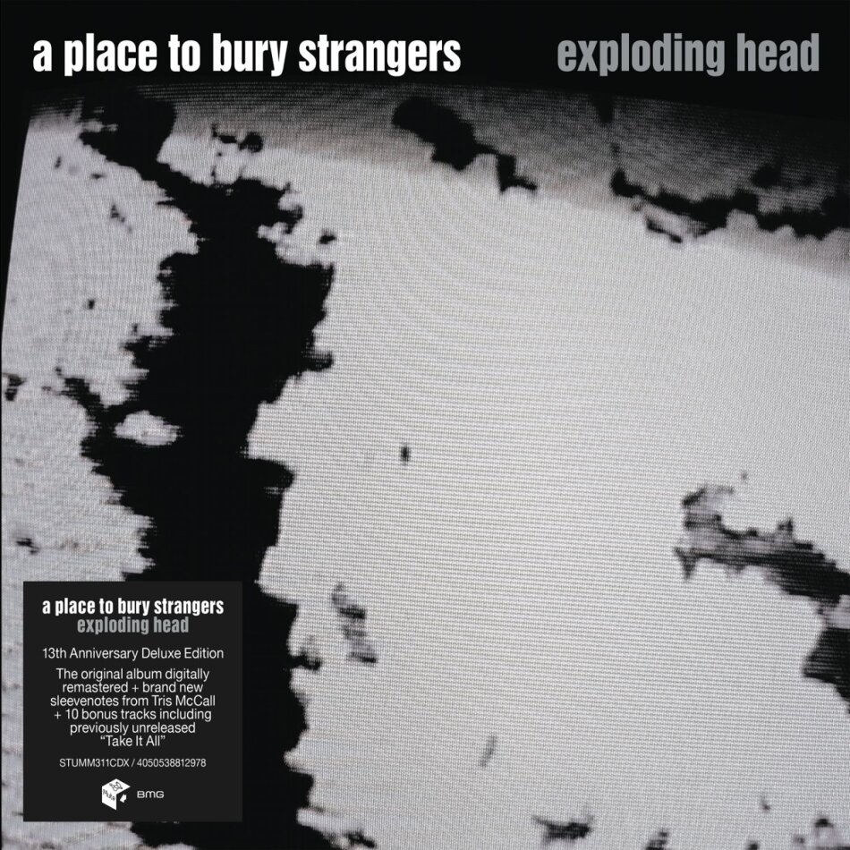 A Place To Bury Strangers - Exploding Head 2022 Reissue, Deluxe Edition, 2 CDs