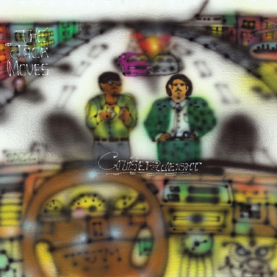 Jack Moves - Cruiserweight Digipack