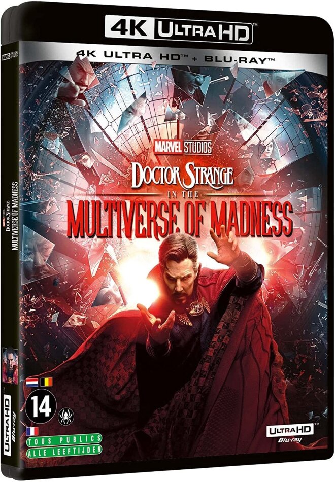 Doctor Strange in the Multiverse of Madness - Doctor Strange 2 (2022) 4K Ultra HD + Blu-ray