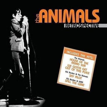 The Animals - Retrospective (2022 Reissue, ABKCO, LP)