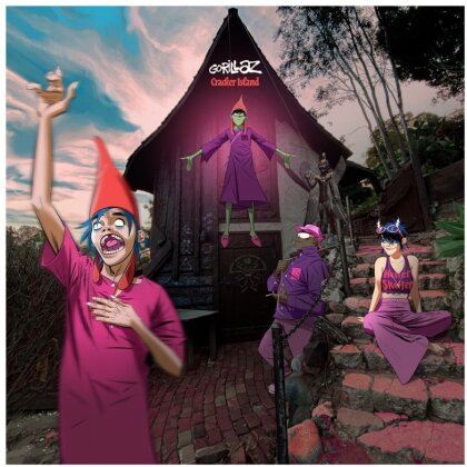 Gorillaz - Cracker Island