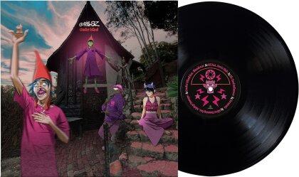 Gorillaz - Cracker Island (140 Gramm, standard, LP)