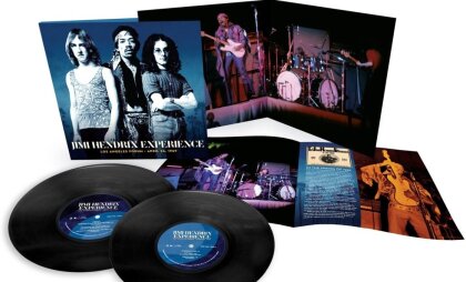 Jimi Hendrix - Los Angeles Forum - April 26, 1969 (Gatefold, 2 LP)
