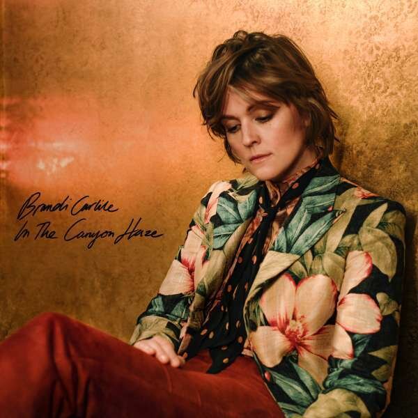 Brandi Carlile - In The Canyon Haze (In These Silent Days) Indie Exclusive, Deluxe Edition, Sea Blue Translucent & Orange Crush Translucent Vinyl, 2 LPs