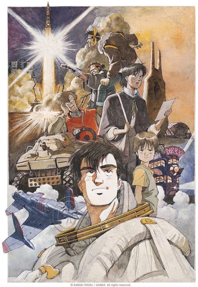 Wings Of Honneamise (1987) 4K Ultra HD + 2 Blu-rays