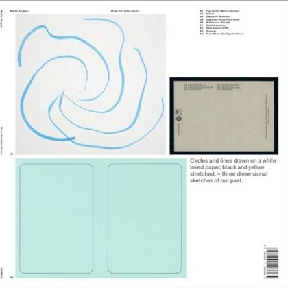 Martin Brugger - Music For Video Stores (2022 Reissue, Squama, LP)