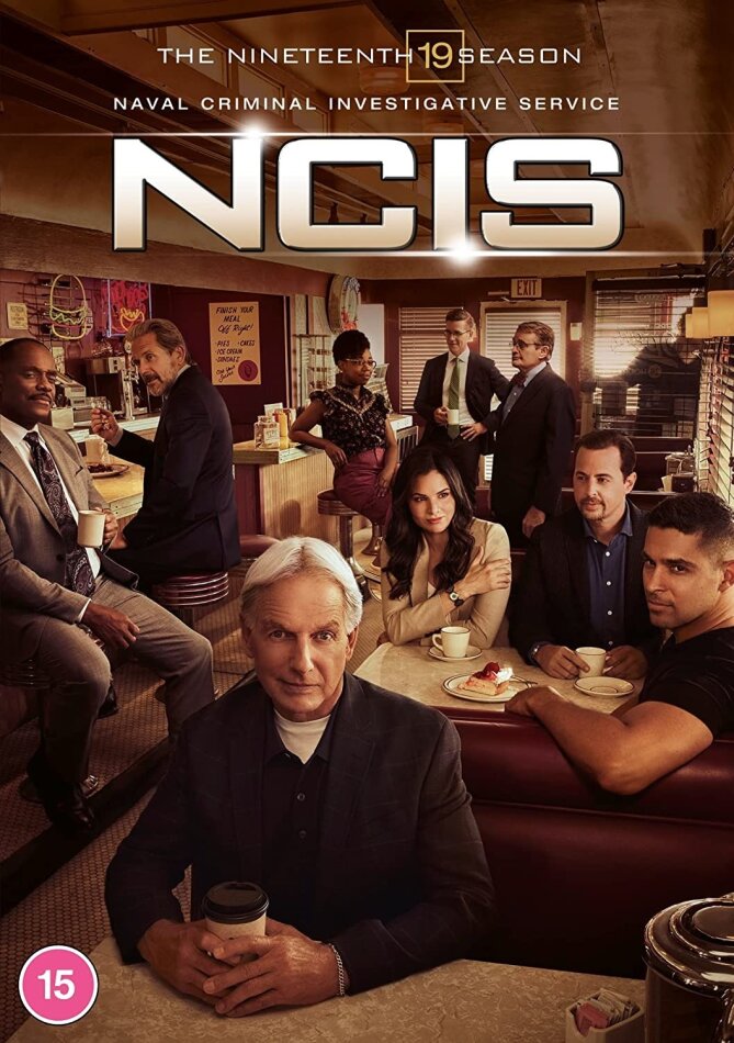 Ncis - The Nineteenth Season 5 DVDs