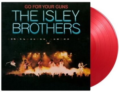 The Isley Brothers - Go For Your Guns (2022 Reissue, Music On Vinyl, Limited To 1500 Copies, Gatefold, Translucent Red Vinyl, LP)