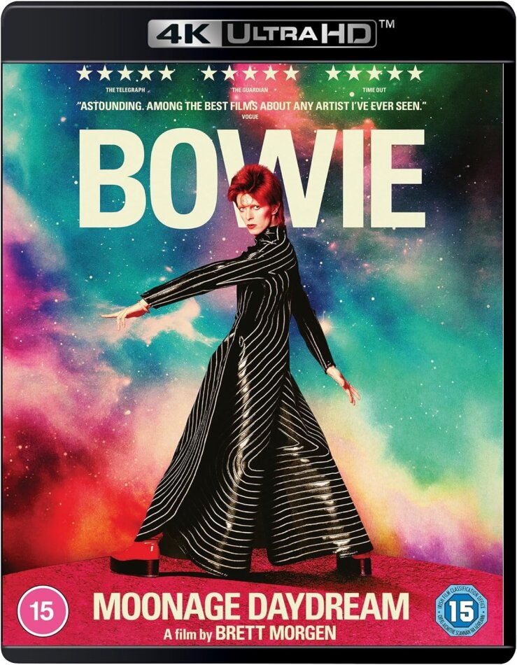 Moonage Daydream (2022)