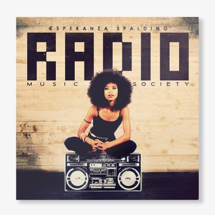 Esperanza Spalding - Radio Music Society (2022 Reissue, Concord Records, 10th Anniversary Edition, 2 LPs)