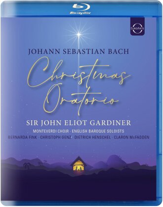 English Baroque Soloists, Monteverdi Choir, Bernarda Fink & Sir John Eliot Gardiner - Christmas Oratorio (Neuauflage)
