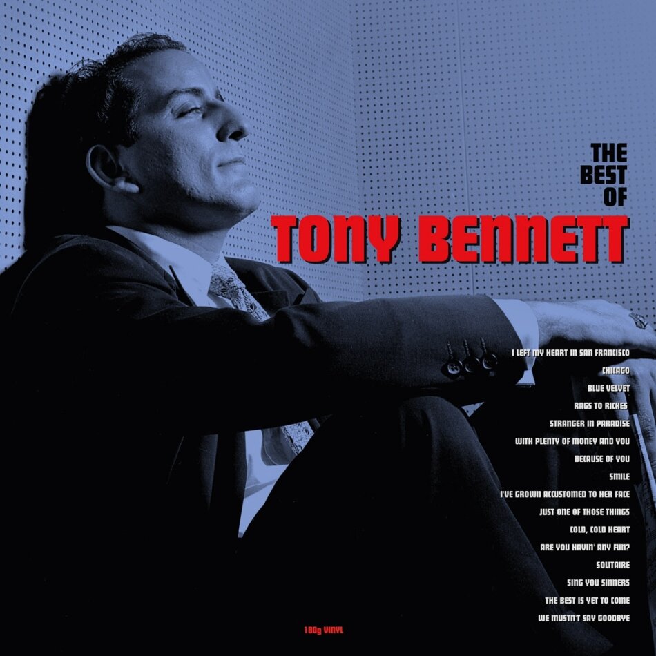 Tony Bennett - Best Of Tony Bennett Not Now UK, LP