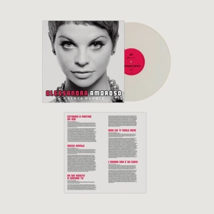 Alessandra Amoroso - Senza Nuvole (2022 Reissue, Sony Bmg Italy, Limited Edition, White Vinyl, LP)