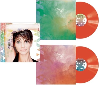 Alessandra Amoroso - Vivere A Colori (2022 Reissue, Sony Bmg Italy, Limited Edition, Orange Vinyl, 2 LPs)