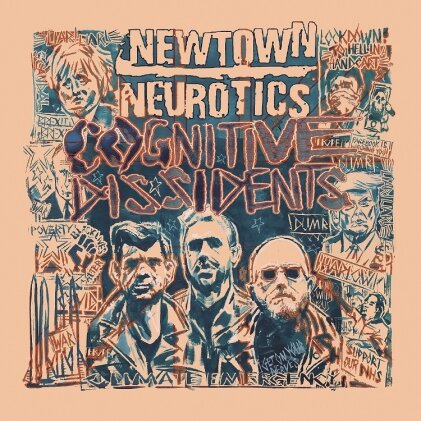 Newtown Neurotics - Cognitive Dissidents (LP)