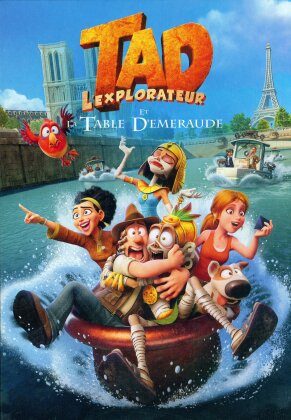 Tad l'explorateur et la Table d'&Eacute;meraude (2022)