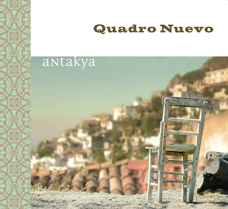 Quadro Nuevo - Antakya 2022 Reissue, Black Vinyl, LP