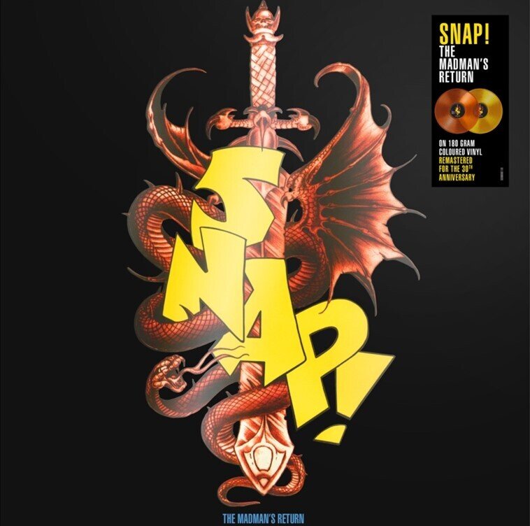 Snap - Madman's Return 2022 Reissue, BMG, 30th Anniversary Edition, 2 LPs