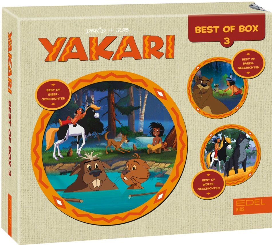 Yakari - Yakari Best of (3) 3 CDs