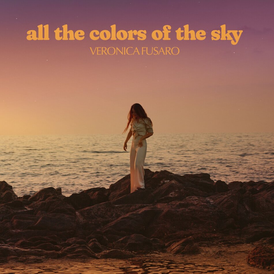 Veronica Fusaro - All The Colors Of The Sky LP