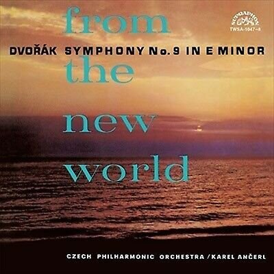 Karel Ancerl, Antonin Dvorák (1841-1904) & Czech Philharmonic Orchestra - Symphony No.9 In E Minor Japan Edition, Hybrid SACD + CD
