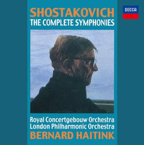Bernard Haitink, Dimitri Schostakowitsch (1906-1975), Royal Concertgebouw Orchestra & London Philharmonic Orchestra - The Complete Symphonies Japan Edition, 11 CD