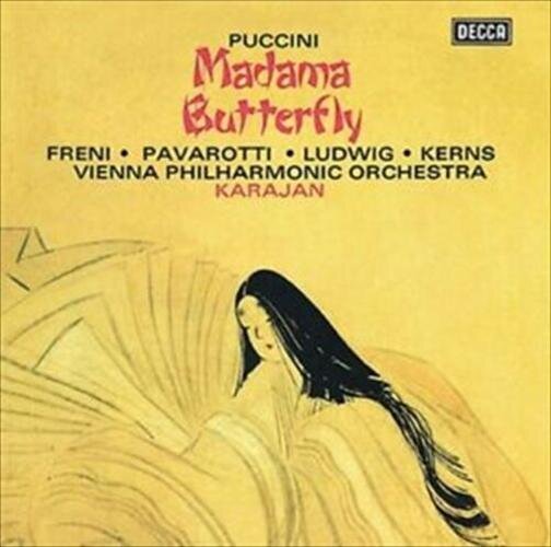Giacomo Puccini (1858-1924), Herbert von Karajan, Mirella Freni, Luciano Pavarotti & Wiener Philharmoniker - Madama Butterfly Japan Edition, 2 Hybrid SACDs