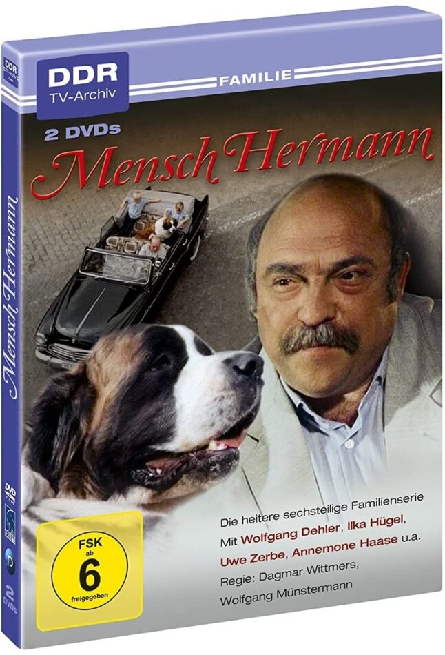 Mensch Hermann DDR TV-Archiv, Neuauflage, 2 DVDs