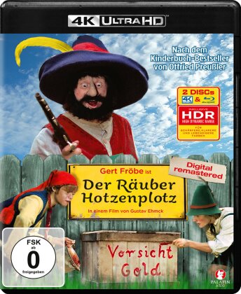 Der Räuber Hotzenplotz (1973) (Version Remasterisée, 4K Ultra HD + Blu-ray)